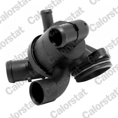 TERMOSTAT VW-SKODA-SEAT-AUDİ POLO-GOLF6-JETTA-PASSAT-A3-CADDY 10> (CAYA-CAYB-CAYC-CAYE-CFHC-CLNA-CFWA 1,2 TDI-1,6 TDI) - VERNET - OEM 03L121111S