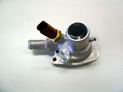 TERMOSTAT KOMPLE ALBEA DOBLO LINEA PUNTO IDEA BRAVO 500 1.4 BENZINLI ( MUSURLU ) - SAGEMFRANS - OEM 55202176