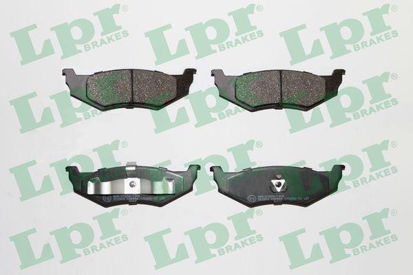 (x) ARKA BALATA K.Ç TİP CHRYSLER 300M 2.7 3.5 (98-04) VOYAGER (95-01) STRATUS (95-99) CONCORDE - LPR - OEM 05011631AA