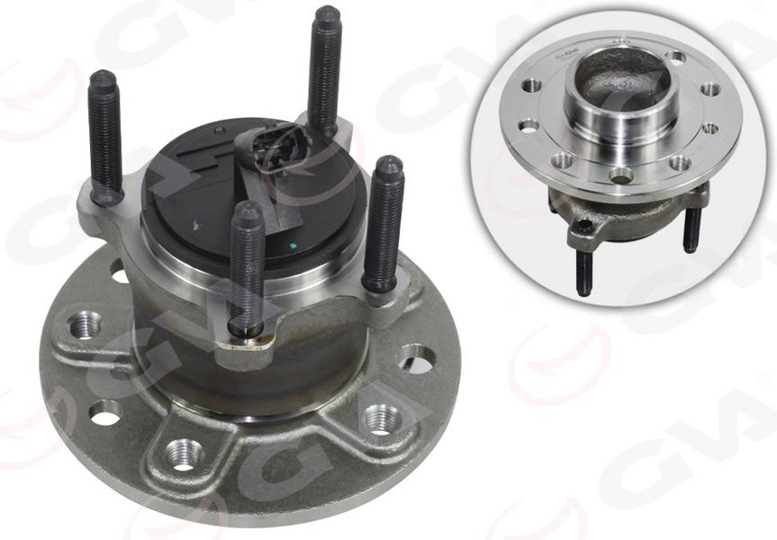 ARKA TEKER PORYASI RULMANLI FIAT CROMA 05->-VECTRA C 02-> 5 BIJON *140*68 ABS - GRS - OEM 93170611