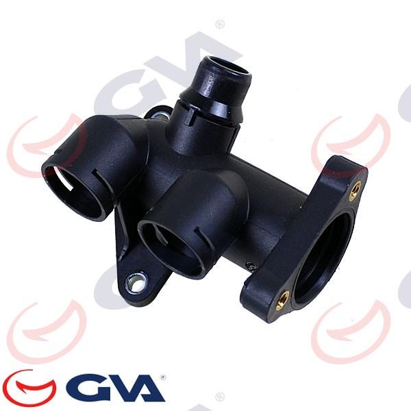 TERMOSTAT YUVASI (FLANŞI) PASSAT-A4-A6 1.8 (96-05) - GVA - OEM 058121132