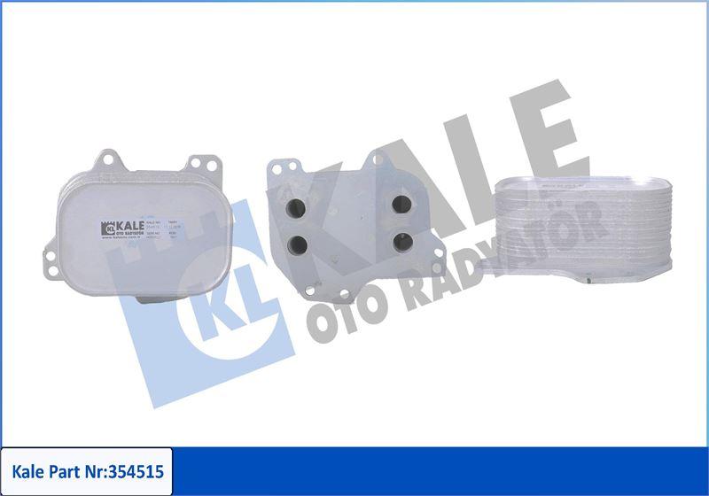 YAĞ FİLTRE PETEĞİ (YAĞ SOĞUTUCU) VW-SKODA-SEAT-AUDİ-GOLF7-PASSAT-CADDY-TIGUAN-A3-LEON-OCTAVIA 13> (CUUB-CUUC-CUUD-CUUF-DFSD-CLHA-CLHB-DCXA-CRLB-CUVC 1,6 TDI-2,0 TDI) - KALE - OEM 03N115389A