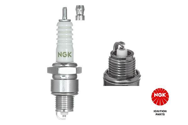BUJİ KISA PASO R12 1.3 (75-80) CLIO 1.8 (91-98) LGN 1.8-2.0 (95-01) MGN 2.0İ (99-03) - NGK - OEM 7701366515