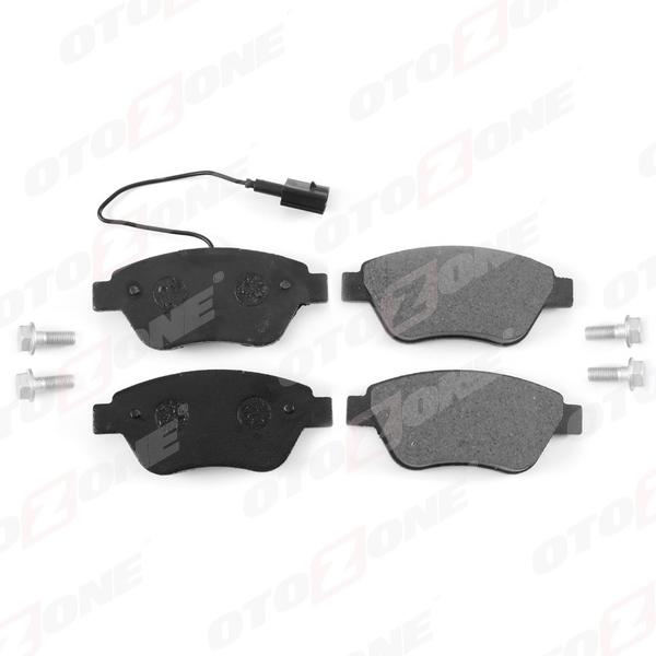 ÖN BALATA DOBLO-ALBEA-LINEA-STILO-FIORINO 1.3MJTD- - OTOZONE - OEM 4254.06