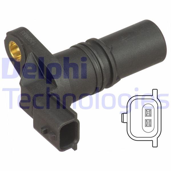 KRANK DEVIR SENSORU MEGANE CLIO CAPTUR KANGOO FLUENCE TRAFIC K9K R9M OM607 OM622 W176 W246 C117 - DELPHI - OEM A6079050300