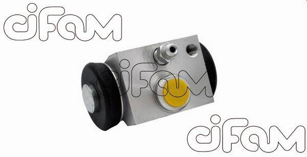 FREN SİLİNDİRİ FIESTA VI 1.25I-1.4I-1.6TDCI-1.6 TI-VCT 08=> (19mm) - CIFAM - OEM 1550271