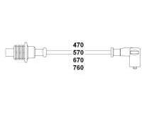 BUJİ KABLOSU TAKIMI PEUGEOT P205-P405-P406-EXPERT CITROEN XANTIA-XSARA-JUMPY 1.6-1.8-2.0 XU5-XU7-XU10 - HELLUX - OEM 5967.L0