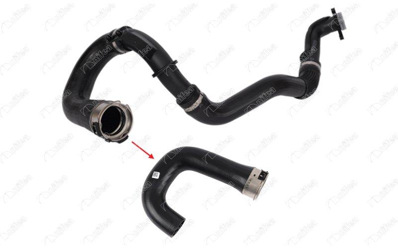 TURBO HORTUMU CHEVROLET AVEO 1.3D (LSF-LDV) (PLASTIK PARCA HARIC) - NIFEA - OEM 95470875