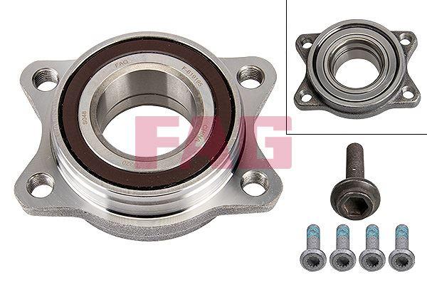 ON TEKER PORYASI RULMANLI AUDI A6-A8-R8-S8 04-> 4 BIJON 45×91.8*42.4 ABS SENSOR HALKASI ILE - FAG - OEM 4F0498625B