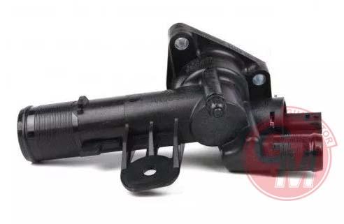 TERMOSTAT KOMPLE RENAULT CLIO III-IV-FLUENCE-KANGOO-LAGUNA III-MEGANE II-III-SCENIC II-III-MÜŞÜRLÜ) 83? - GUA - OEM 110605536R