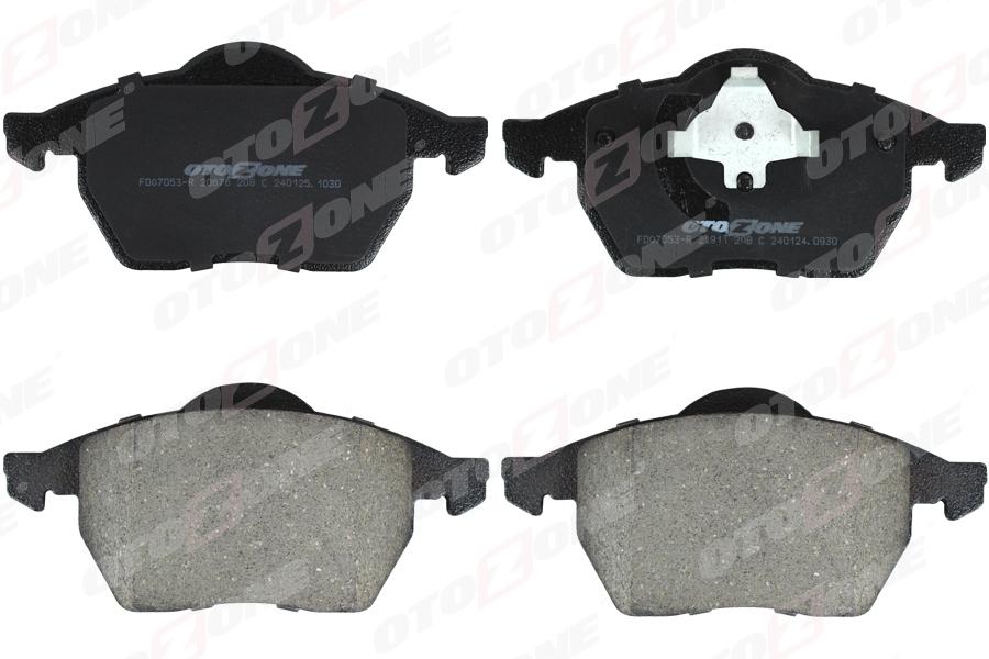 AUDI A3-TT-SEAT IBIZA III-LEON-TOLEDO II-VW BORA I-GOLF III-PASSAT-POLO IV-PENTO ÖN BALATA - OTOZONE - OEM 1J0698151K
