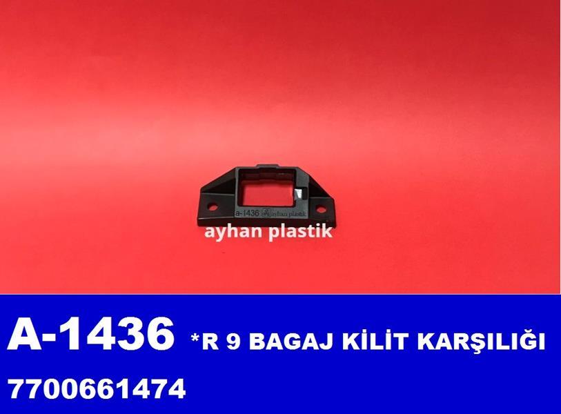 BAGAJ KİLİT KARŞILIĞI R9 - AYHAN - OEM 7700661474