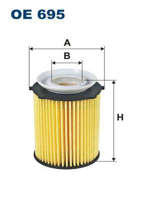 YAG FILTRESI MERCEDES M270 M274 W204 W205 W176 W177 W246 W212 W213 - FILTRON - OEM A2701800109