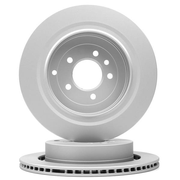 FREN DISKI ON HAVALI 350mm DISCOVERY IV 09> RANGE ROVER 05-13 - AYD FREN DISK - OEM SDB500160