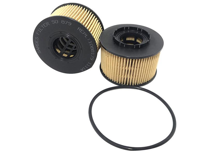 YAĞ FİLTRESİ FORD TRANSİT V184-MONDEO-JAGUAR X-TYPE 01> 2.0-2.4 TDCİ - SARDES - OEM XS7Q