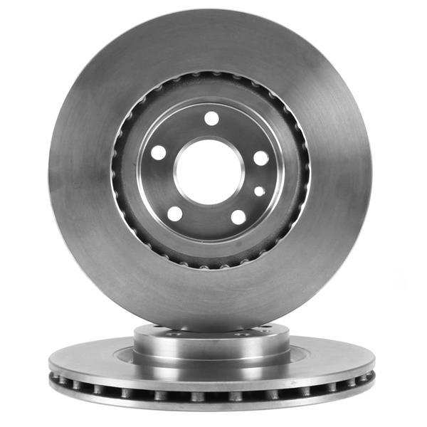ÖN FREN AYNASI OPEL COMBO D 12> FIAT DOBLO 10> EGEA 16> ALFA ROMEO 147 01> 156 97>05 (284 x 22) 5 DELİK HAVALI - AYD - OEM 95515331
