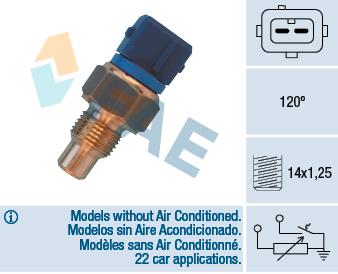 HARARET MÜŞÜRÜ CITROEN-PEUGEOT-BERLINGO-PARTNER-XSARA-P206-P306-EXPERT 1.9D DW8 - FAE - OEM 1338.86