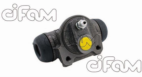 FREN SİLİNDİRİ MAREA-PALIO (96-02) ALBEA 96=> TEMPRA-TİPO (90-96) (20.64mm) - CIFAM - OEM 9947943
