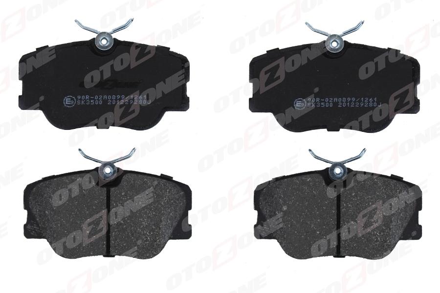 FREN BALATASI ON MERCEDES W201 W124 S124 C124 A124 — OTOZONE FDO6002 - OTOZONE - OEM A0004209920