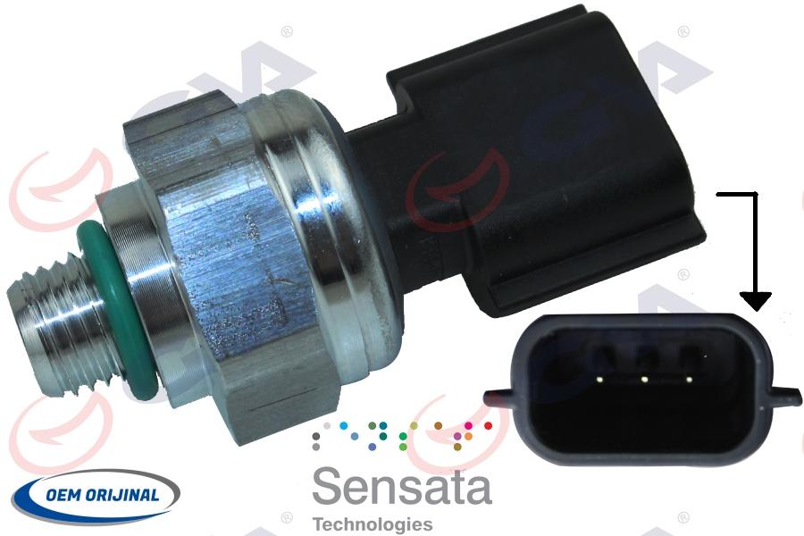 KLİMA BASINÇ MÜŞÜRÜ(3 FİŞ)CLIO 4 (12-)MASTER (10-) - GVA - OEM 921367866R