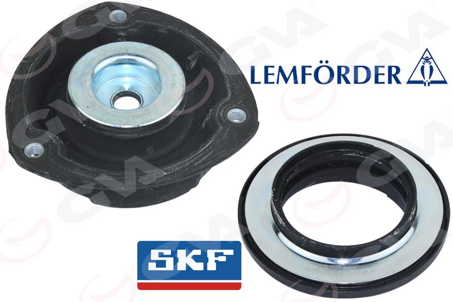 ÖN AMORTİSÖR TAKOZ+BİLYA GOLF7-A3-TIGUAN-OCTAVIA 12=> - GVA - OEM 5Q0412331D