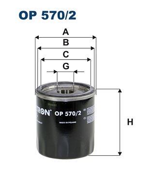 YAG FILTRESI ASTRA K 16> B10XFL D10XFL B14XE B14XFL D14XFL D14XFT INSIGNIA B 18> B15SFL D15SFL B15SF - FILTRON - OEM 95528296