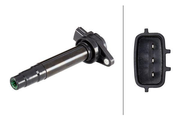 ATESLEME BOBINI NISSAN ALMERA 1.5 - 1.8 N16 2000 - 2006 - PRIMERA 1.8 P11 1998 - 2006 ( KALEM BOBIN - HELLA - OEM 224484M50A