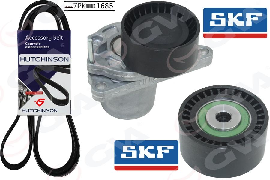 KANALLI KAYIS SETI (KUTUKLU) MERCEDES VITO OM622 W447 . RENAULT R9M 1.6 dCi TRAFIC III 15> KADJAR 15> MEGANE IV 15> SCENIC IV 15> - GVA - OEM A6229930296