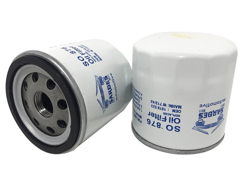 YAĞ FİLTRESİ FIESTA-CMAX-FOCUS-MONDEO-KA (W712/43) x - SARDES - OEM 1070523