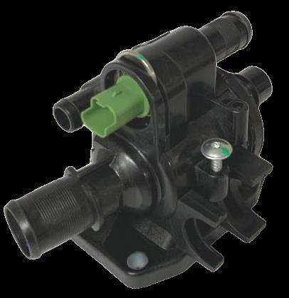 TERMOSTAT KOMPLE (SENSÖRLÜ) FORD FİESTA-PEUGEOT-CİTROEN 02> 1.4 HDİ-TDCİ EURO 4 - OES - OEM 1336.V6