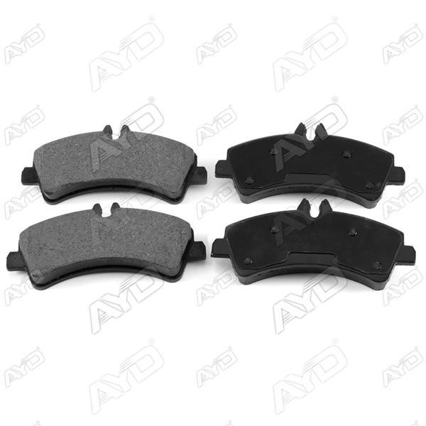 FREN BALATASI ARKA MERCEDES SPRINTER B906 . VW CRAFTER 30-35-50 CIFT TEKER - AYD - OEM A0044208120