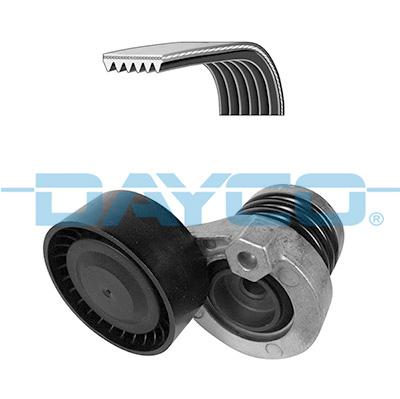 V KAYIŞ SETİ RENAULT CLIO IV 12> CAPTUR I 13> MEGANE IV 16> TALISMAN 16> DACIA SANDERO II 12> LODGY 13> DOKKER 13> NISSAN JUKE 12> 1.5dCi - DAYCO - OEM 117202495R