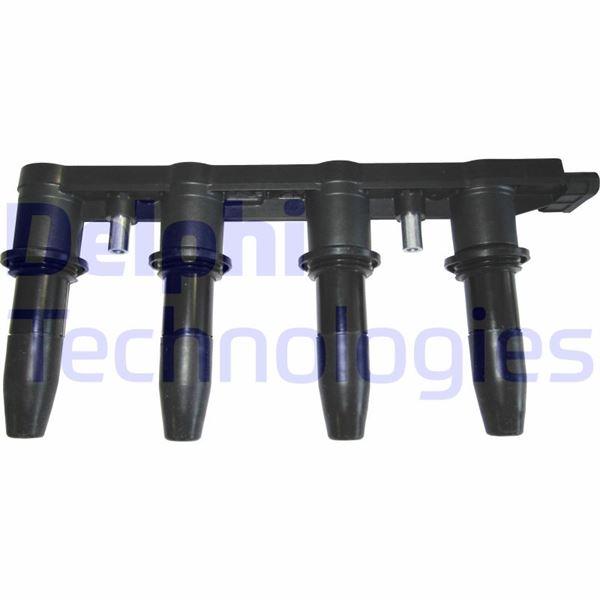 ATEŞLEME BOBİNİ INSIGNIA A-ASTRA J-CORSA E-ZAFIRA-MOKKA-AVEO-CRUZE 1.6 A16XER-A16LET-B16LES-A18XER - DELPHI - OEM 55561655