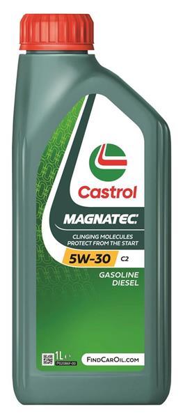 MOTOR YAĞI MAGNATEC 5W-30 C2 12X1L - CASTROL