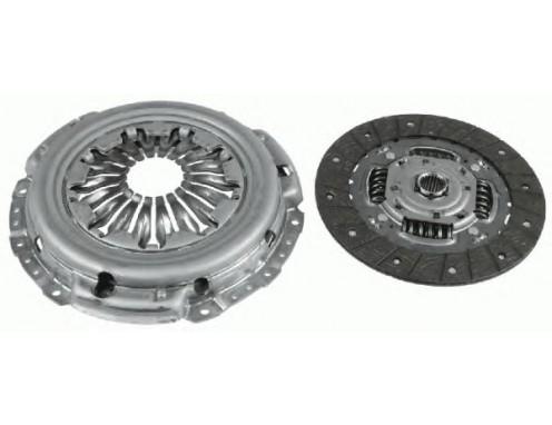 DEBRİYAJ SETİ (BASKI+DİSK) RENAULT SCENIC III 09> GRAND SCENIC III 09> DACIA DUSTER 10> DOKKER 12> 1.5 DCİ (220/225 mm) (K9K.8.30) - MY - OEM 7701479161