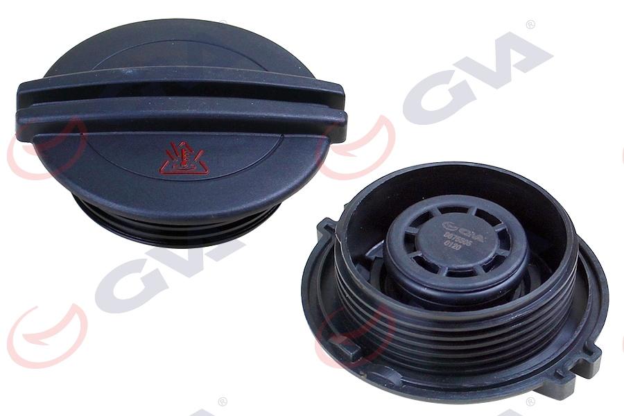 RADYATÖR EK DEPO KAPAĞI VW CADDY III 1.6TDI (10-15) - GVA - OEM 5Q0121321