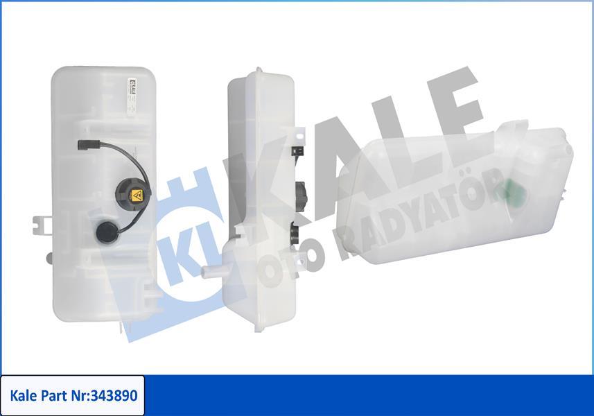 GENLESME KAVANOZU (KAPAKLI) JUMPER 2.5 TD(94-02)-2.2 2.8 HDI 02=>BOXER 2.0 2.2 2.8 HDI 02=> - KALE - OEM 1323.J6