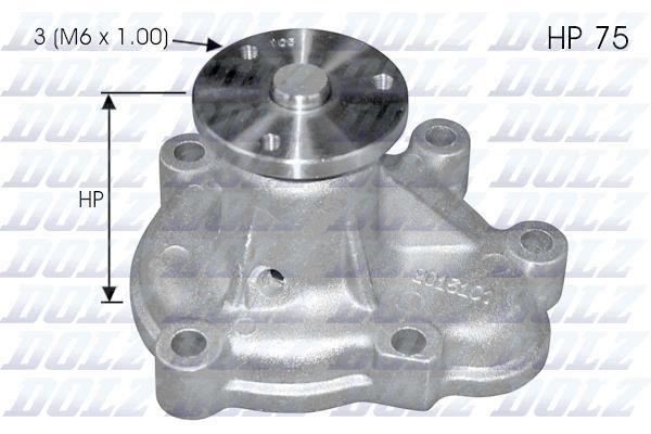 DEVİRDAİM CORSA C-ASTRA G-H-J-COMBO-MERIVA B-ZAFIRA B 1.7DTI-CDTI - DOLZ - OEM 1334073