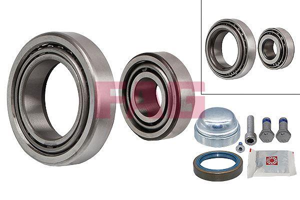 TEKER RULMANI ON MERCEDES W202 C208 W210 R170 - FAG - OEM A2103300051