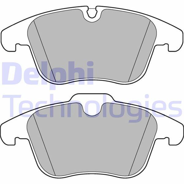 FREN BALATASI ON (168.8MM) KABLOLU C5 2.0 16V 04-  #### - DELPHI - OEM T4N9759