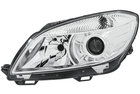 FAR SOL HALOJEN SKODA FABİA II (542-545)-ROOMSTER(5J7-5J) VIRAJ ISIGI OLMAYAN - HELLA - OEM 5J1941017D