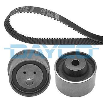 TRİGER KAYIŞ SETİ (EKSANTRİK SETİ) MITSUBISHI CARISMA 1,8L GDI 4G93 DA2A 95-> / PAJERO PININ 1,8L 2,0L 4G93 4G94 H66W H77W 00-07 / VOLVO S40 V40 1.8 16V 99-02 (1 KAYIŞ + 2 RULMAN) (154x290) - DAYCO - OEM MD319023