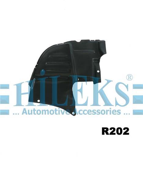 TAMPON KORUYUCU MUHAFAZA PLASTIGI SOL MEGANE 95-02 - HILEKS - OEM 7700413202