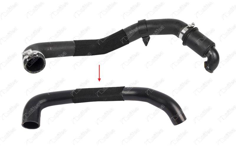 TURBO HORTUMU FORD FİESTA 13> 1.0 ECOBOOST - NIFEA - OEM H1B1