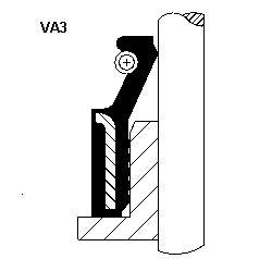 SUPAP LASTIGI MERCEDES M104 M111 M113 M112 M266 M271 OM612 OM628 OM646 - CORTECO - OEM A0000534158