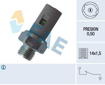 YAĞ MÜŞÜRÜ CLIO II-III-KNG-MGN II-SCENIC II 1.5DCI-LGN II-TRAFIC II-MASTER-MOVANO-VIVARO (0.50 BAR) - FAE - OEM 8200026650