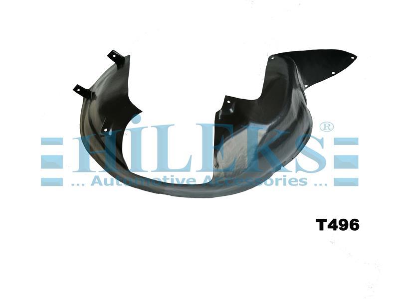 ÇAMURLUK DAVLUMBAZI ÖN SAĞ PEUGEOT BIPPER-CITROEN NEMO-FIAT FIORINO 05> - HILEKS - OEM 7136.HS