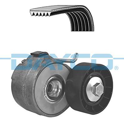 V KAYIŞ SETİ APV1078+6PK1320 DOBLO-LINEA-FIORINO-PUNTO-OPEL 1.3 JTD 07=> - DAYCO - OEM 51821652