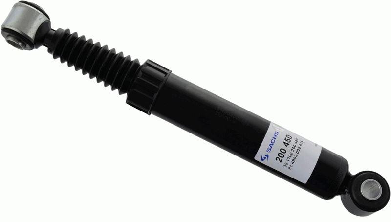 AMORTISOR ARKA SAG SOL YAGLI PEUGEOT PARTNER TEPEE CITROEN BERLINGO 03- - SACHS AMORTISOR - OEM 5206.H4