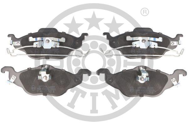 ÖN FREN BALATASI ASTRA G 1.2-1.4-1.6-1.7D-1.8-2.0D (98-05) ZAFIRA 1.8-2.0D 16V (98-05) - OPTIMAL - OEM 1605034